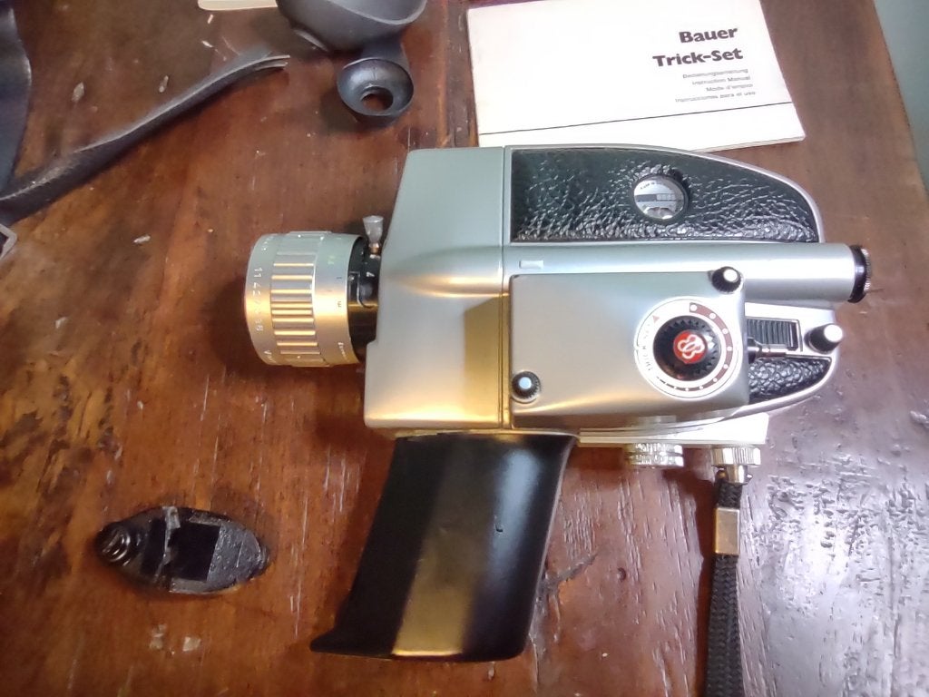 Bauer C Royal super 8mm camera, Ophalen of Verzenden, 8mm, Camera