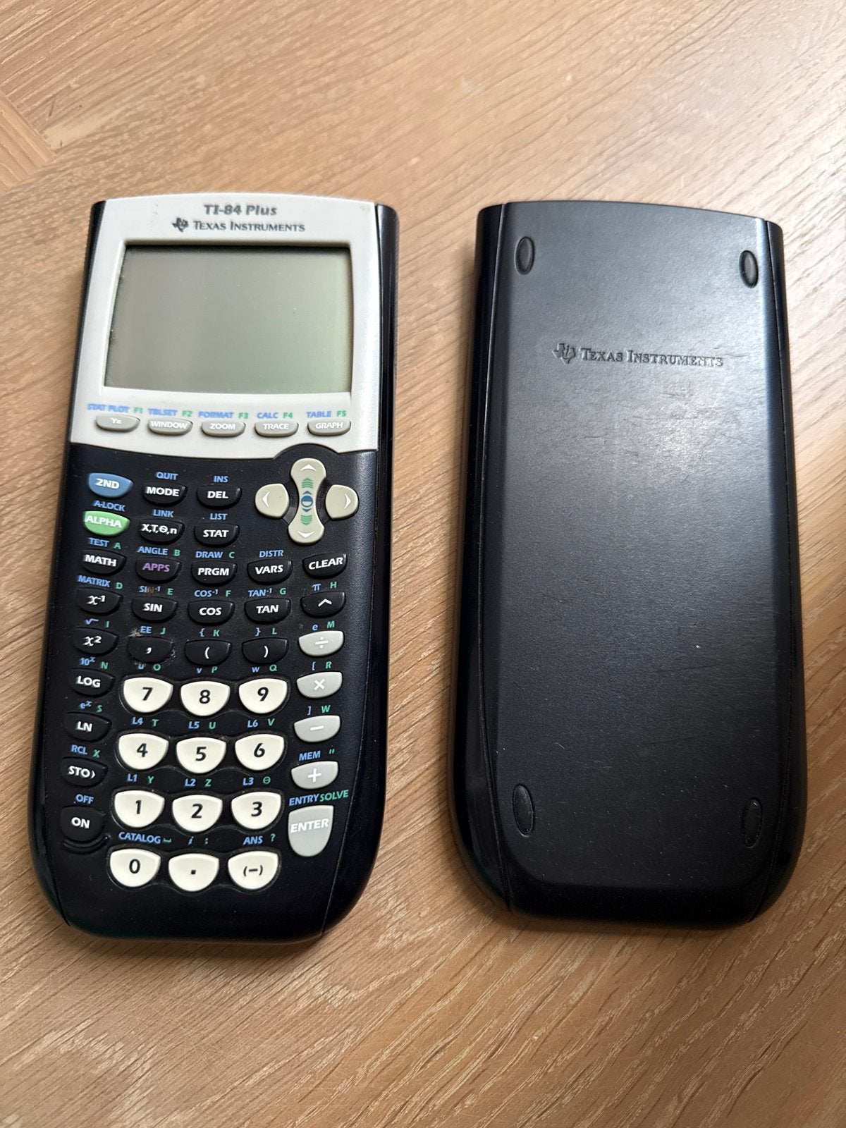 TI-84 Plus - Texas Instruments, Ophalen, Grafische rekenmachine, Gebruikt