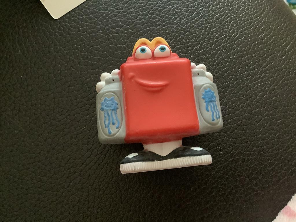 Vintage McDonald's Happy Meal Speeltje 2017, Ophalen of Verzenden, Gebruikt