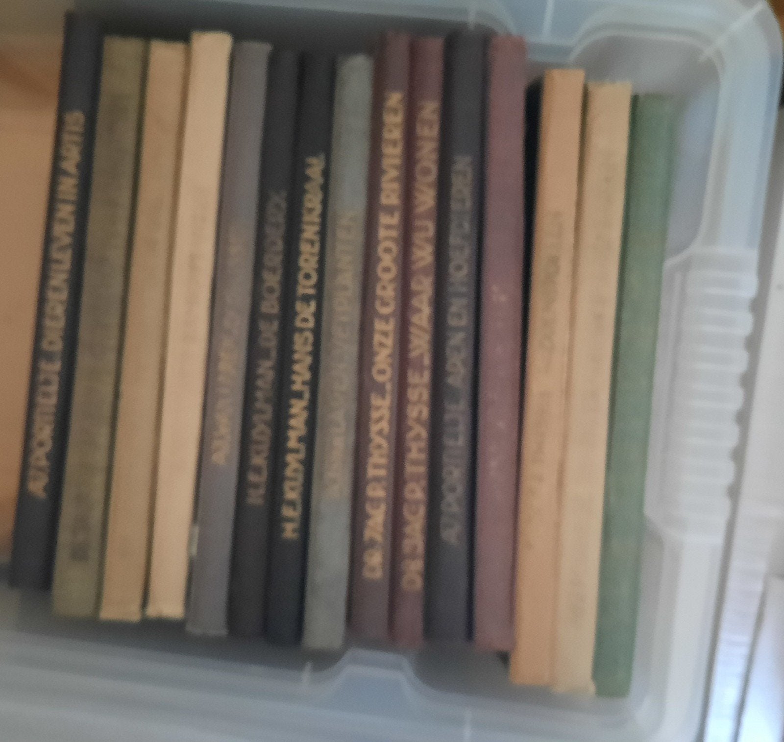 meerdere Plaatjesalbums Hille & Verkade o.a. Paddenstoelen, Boeken, Ophalen, Gelezen
