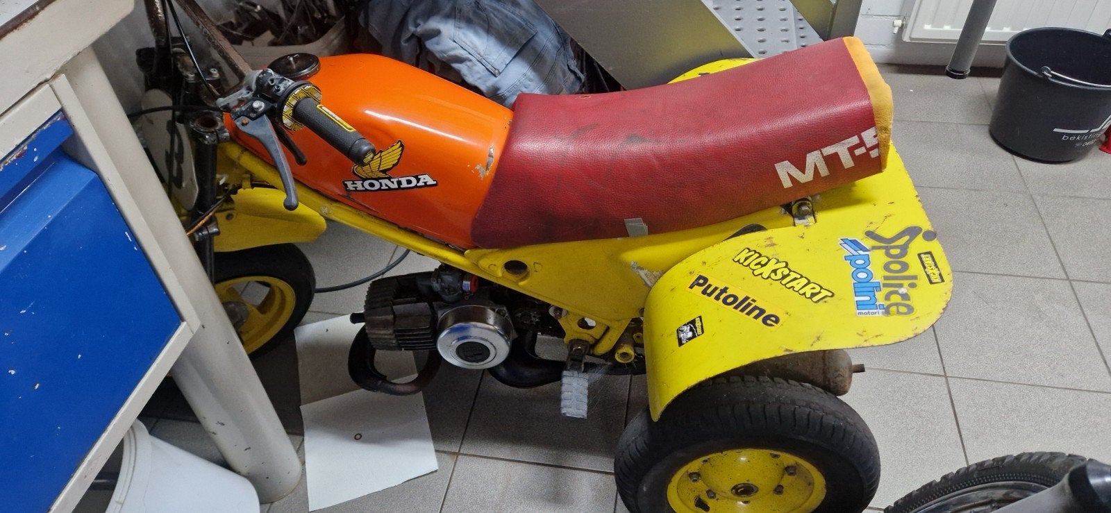 honda mt/ puch maxi  driewieler - Dirtbike/Pitbike, Phönix, Gebruikt, Overige typen, Ophalen of Verzenden