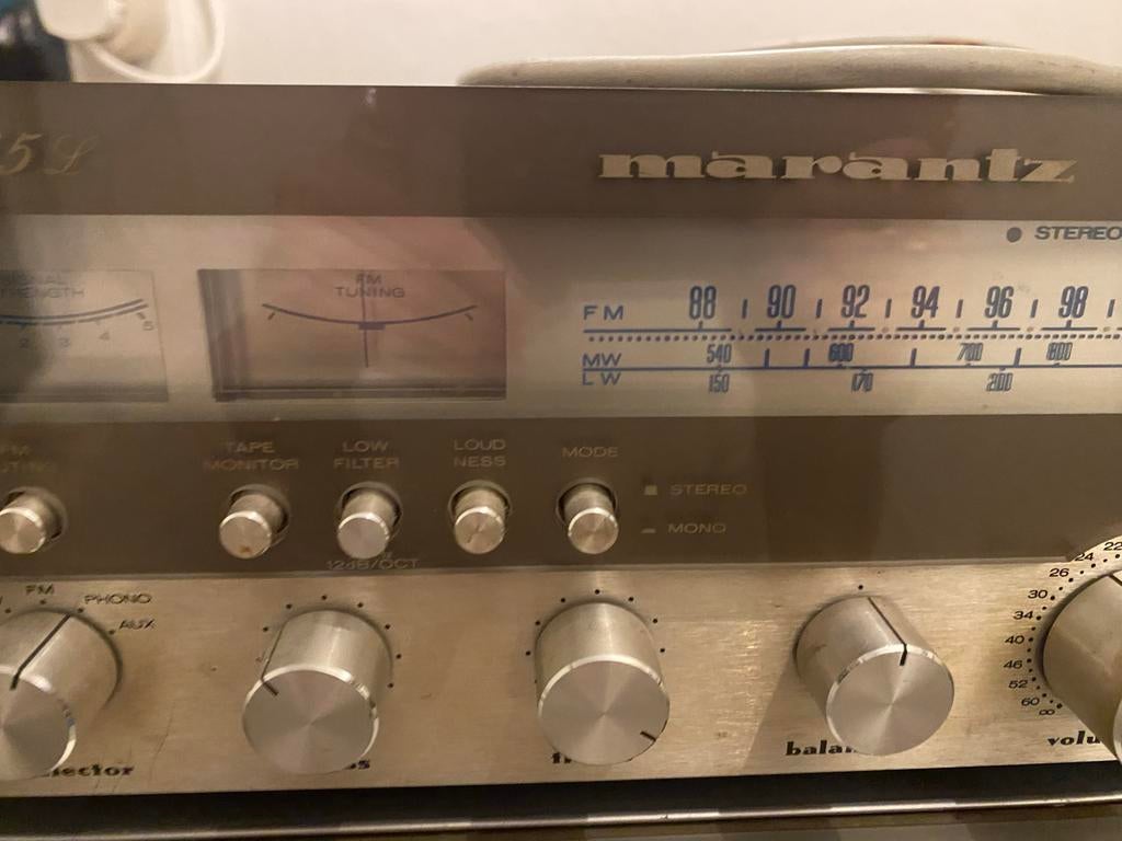 Marantz MR215-L - Stereo Receiver - Vintage Audio, Gebruikt, Ophalen, Marantz, Minder dan 60 watt