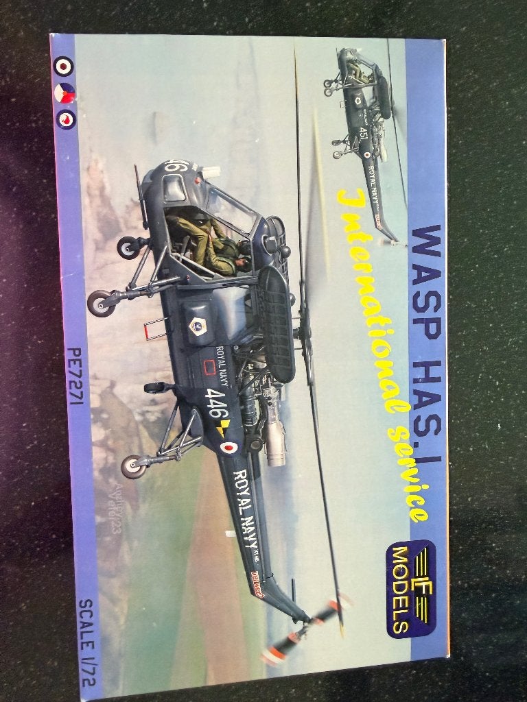 ELF Models WASP HAS.1 "International Service", Hobby en Vrije tijd, Modelbouw | Vliegtuigen en Helikopters, Nieuw, Helikopter
