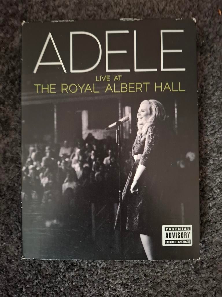 Adele dvd en cd, Alle leeftijden, Ophalen of Verzenden, Zo goed als nieuw