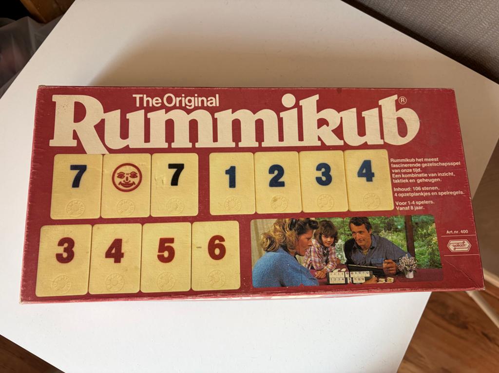 Rummikub, Ophalen of Verzenden, Gebruikt