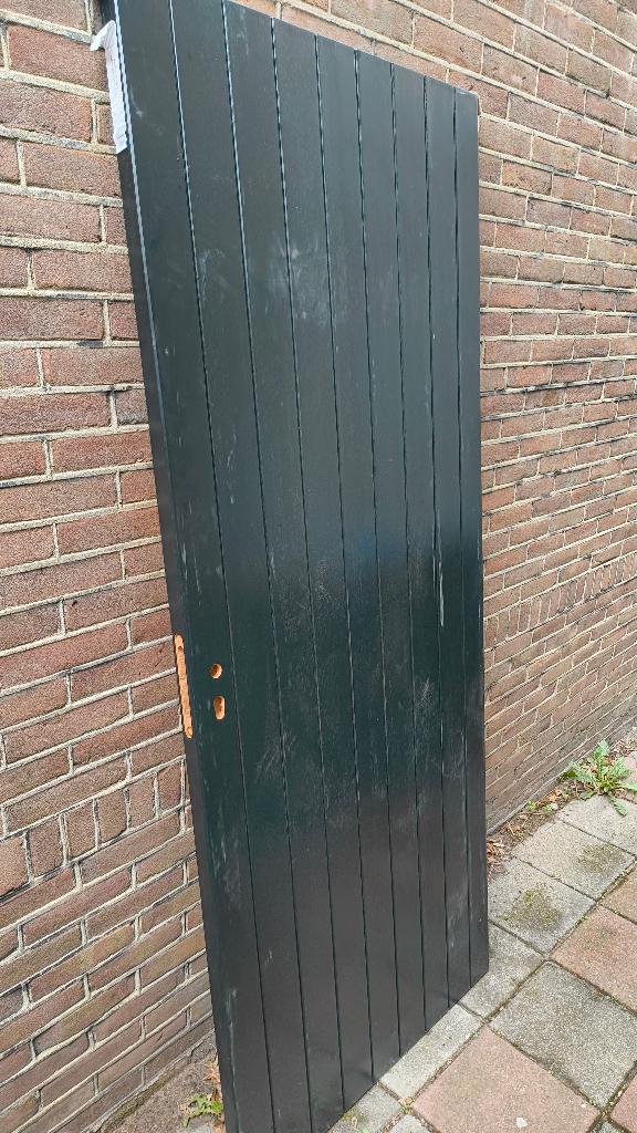 Tuin / Schuurdeur ongebruikt, Doe-het-zelf en Verbouw, Ophalen, 80 tot 100 cm, Nieuw, Buitendeur
