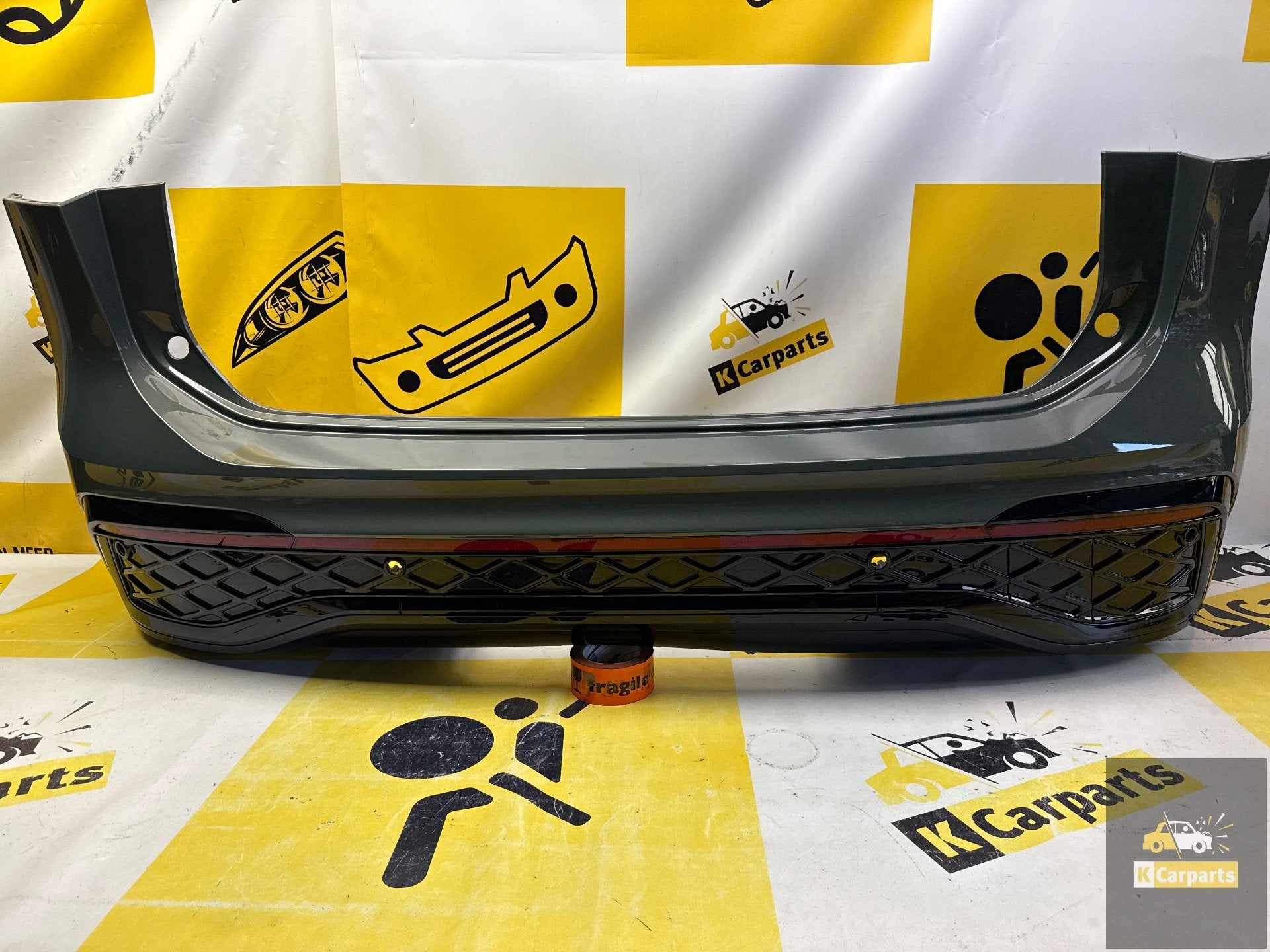 VW Tiguan 571 Achterbumper R-Line 6PDC 571807421A
