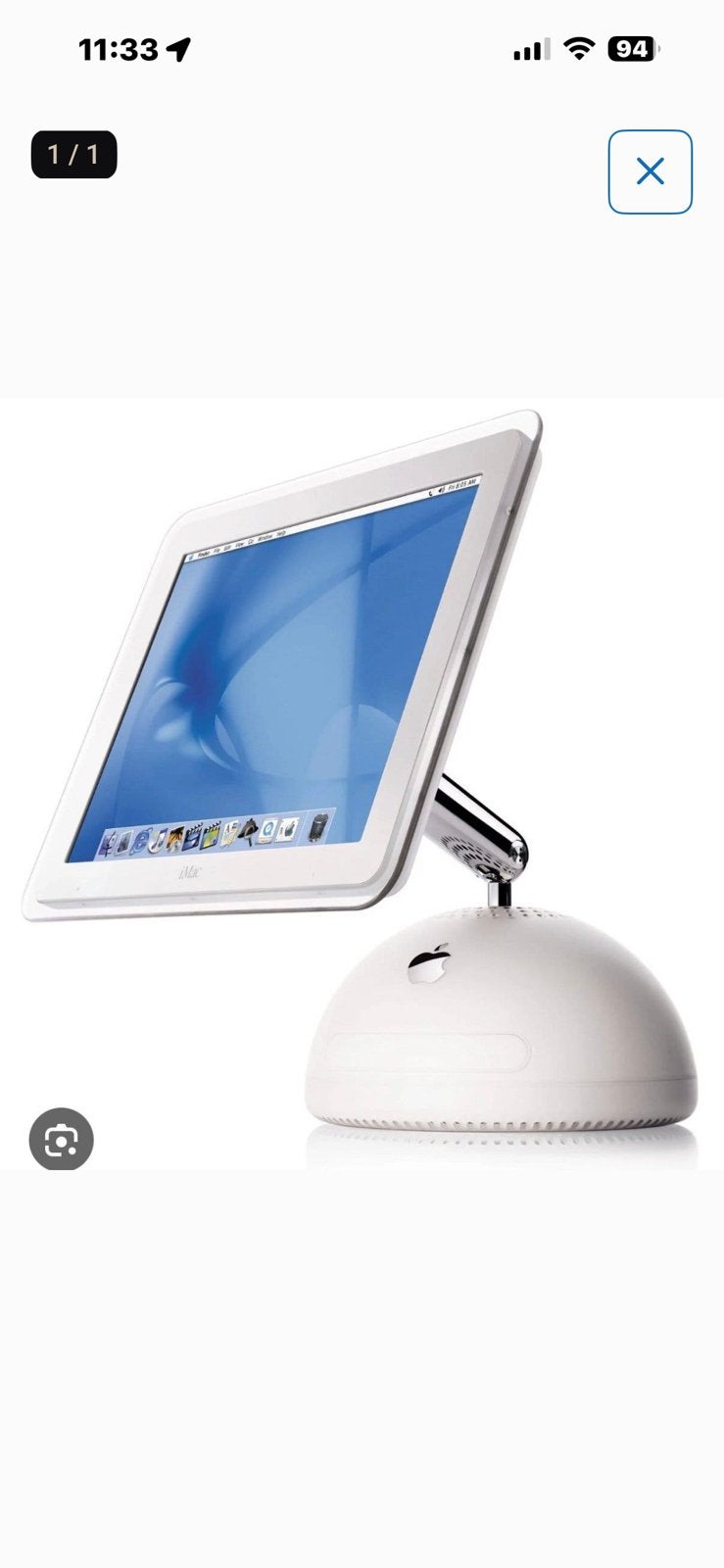 GEZOCHT!! Defecte imac g4 of voor goedkoop, Computers en Software, Ophalen, Gebruikt, IMac, Onbekend