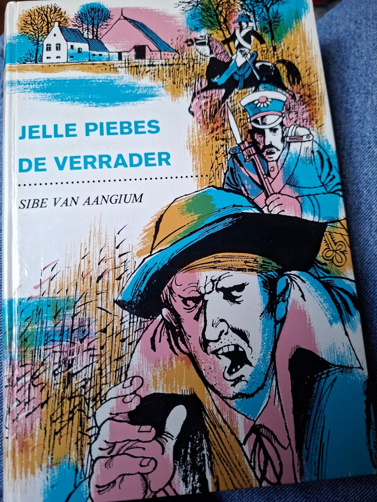 Jelle Piebes de Verrader - Sibe van Aangium (Deel 1), Boeken, Ophalen of Verzenden