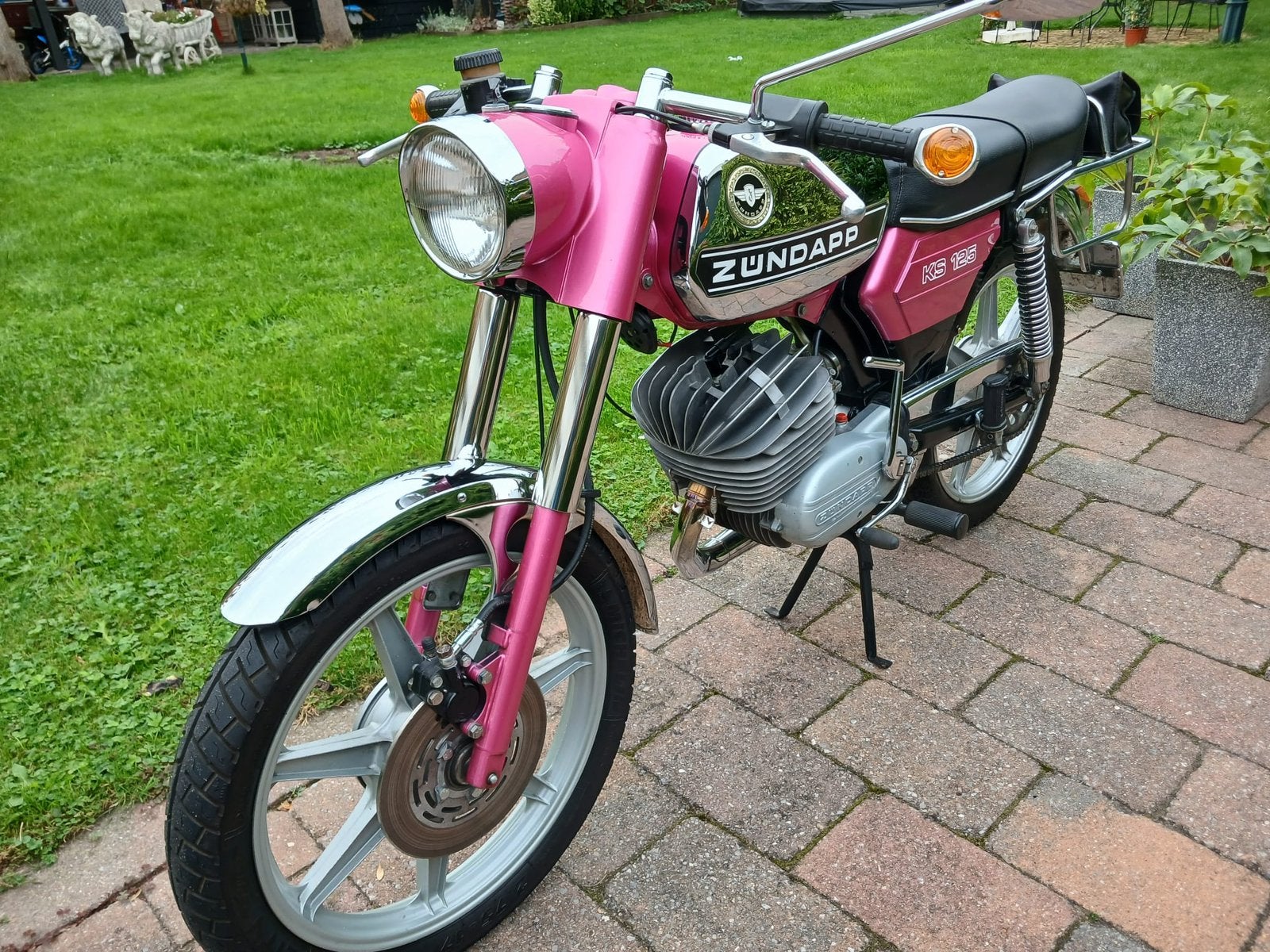Zundapp KS125 luchtkoeler. 517, SPECIAL, Ophalen, Overige modellen, 125 cc, Zo goed als nieuw