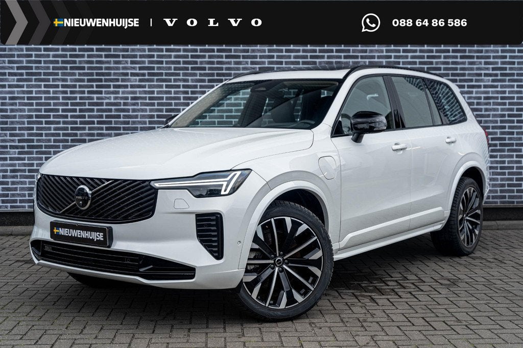 Volvo XC90 2.0 T8 Plug-in Hybrid AWD Ultra Dark | Facelift |, 12 maanden, Gebruikt, Euro 6, 4 cilinders