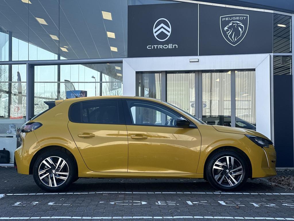 Peugeot 208 1.2 PureTech 100pk Allure | Automaat | Parkeerca, 101 pk, Gebruikt, Leder en Stof, 49 €/maand