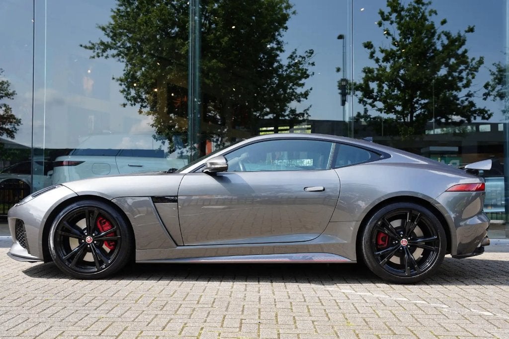 Jaguar F Type SVR 5.0 V8 575 pk AWD, Automaat, F-type, 8 cilinders, Vierwielaandrijving