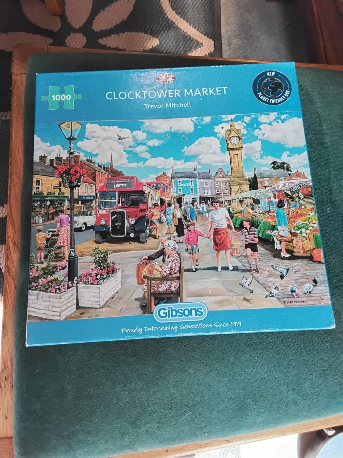 gibsons puzzel, Ophalen of Verzenden, 500 t/m 1500 stukjes, Zo goed als nieuw