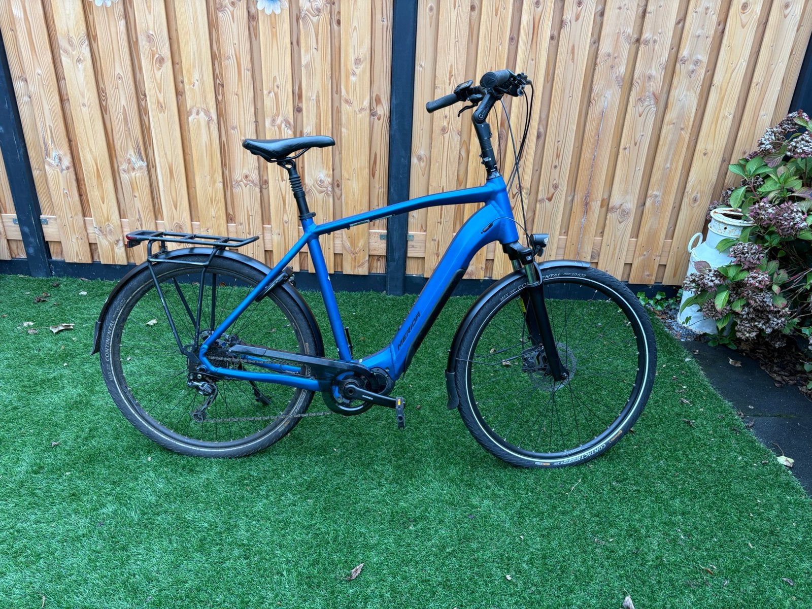 Herenfiets e-bike Merida eSPRESSO 400 S, Framemaat 63, Fietsen en Brommers, 61 tot 65 cm, Ophalen, Zo goed als nieuw, Overige merken