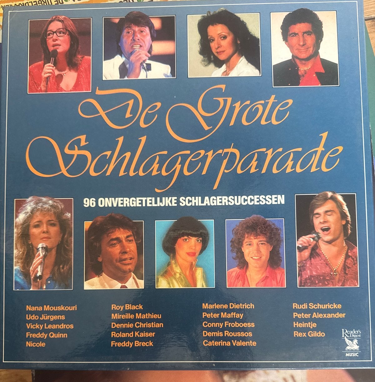 De Grote Schlagerparade - 96 Onvergetelijke Successen, Cd's en Dvd's, Ophalen of Verzenden, Gebruikt, 12 inch