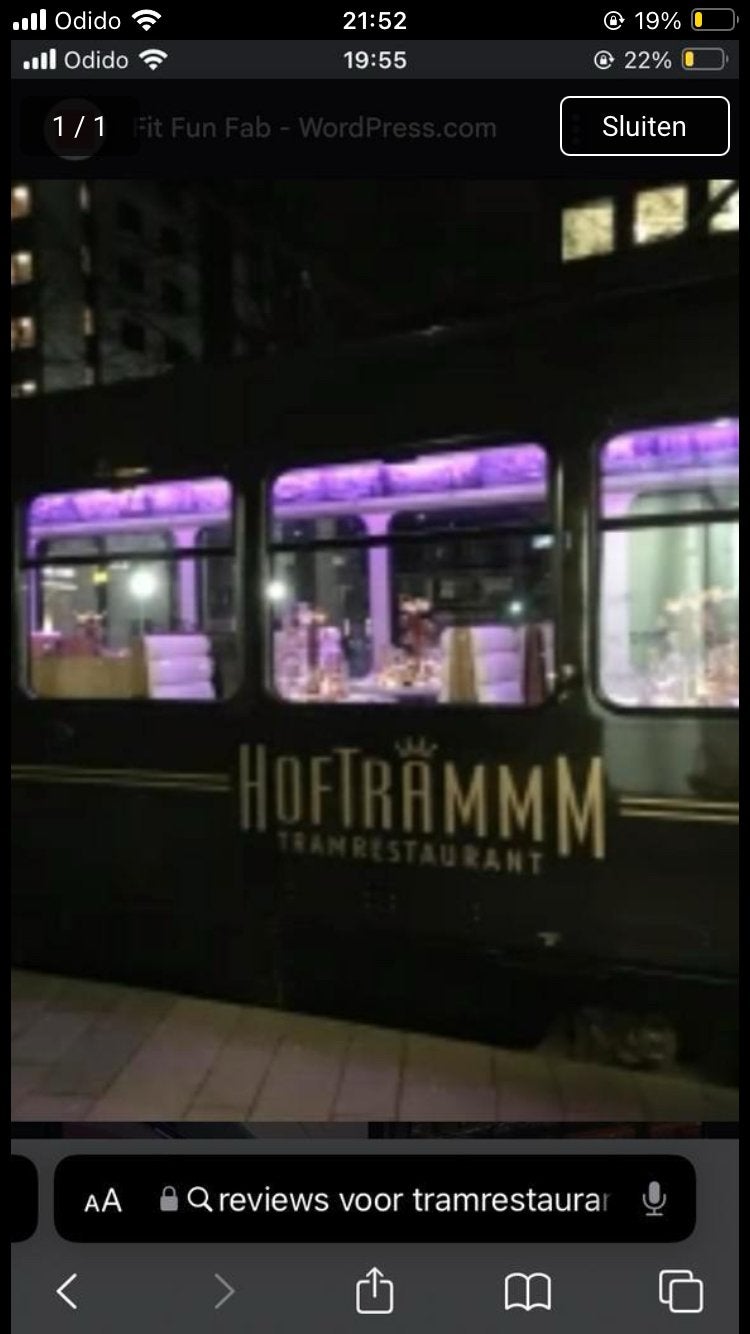 Kadobon / tegoed hoftramm