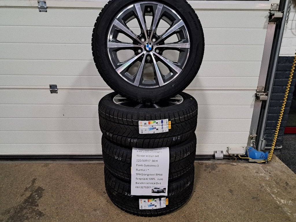 BMW 3 serie ( G20/G21 ) nieuw winterwielen set 225 50R17