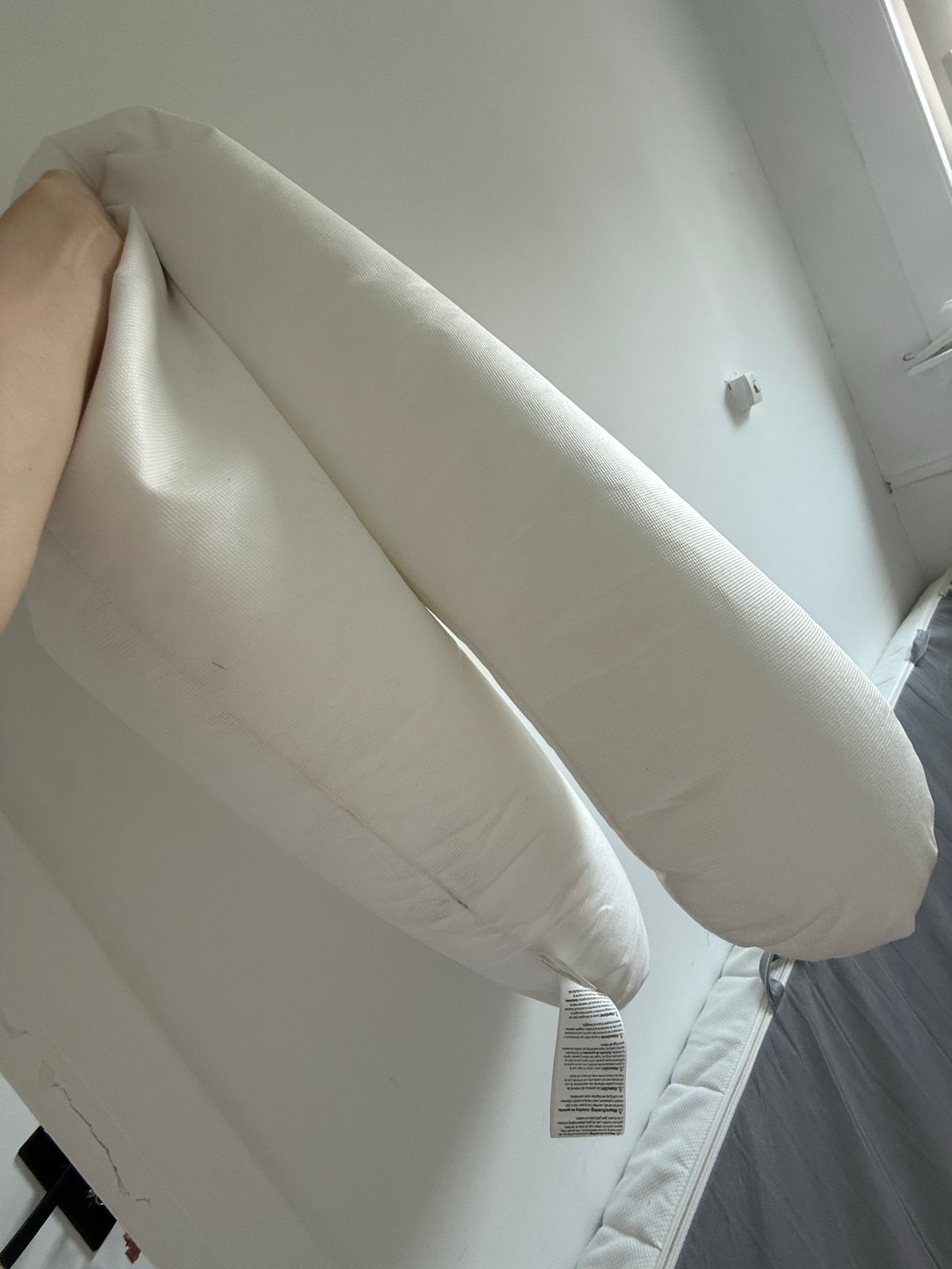 2 IKEA Boorvoeding Kussens - Zo goed als nieuw, Ophalen, Zo goed als nieuw