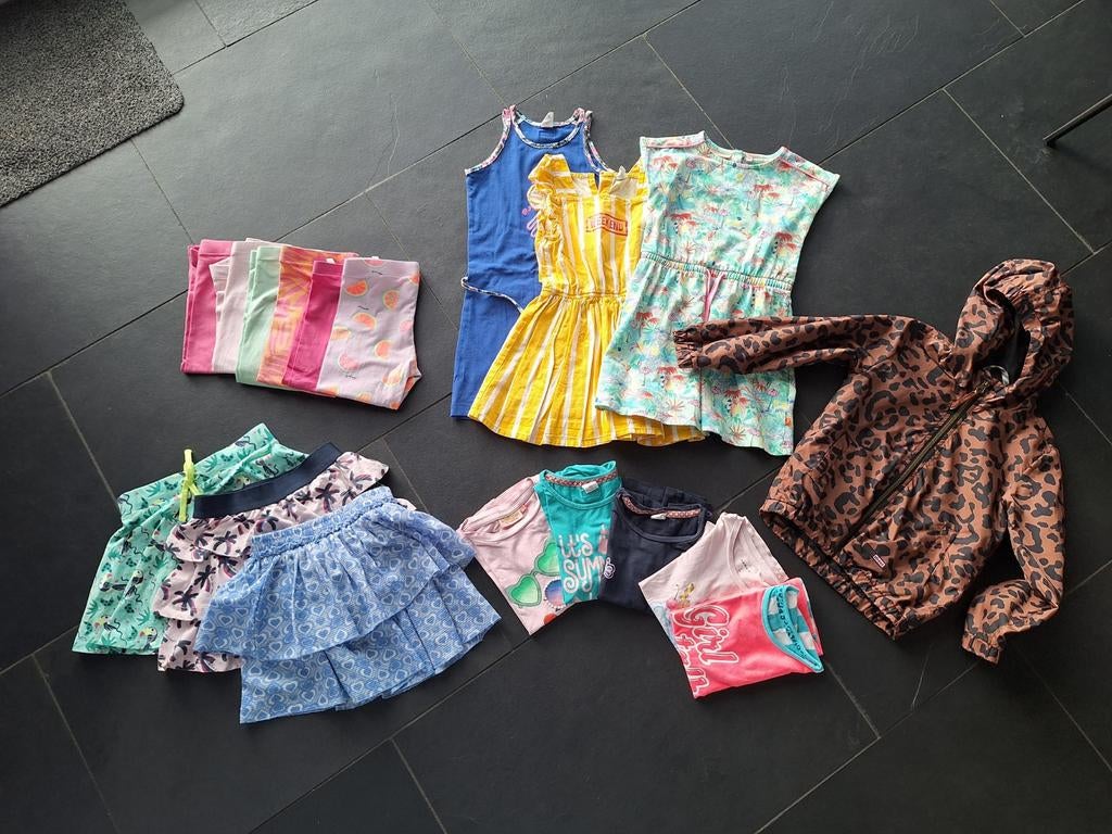 Kledingpakket meisje, maat 110, Kinderen en Baby's, Kinderkleding | Maat 110, Ophalen of Verzenden, Zo goed als nieuw, Meisje