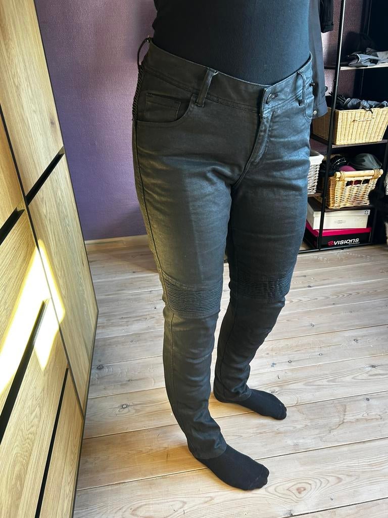 Fastway Motorjeans dames, Ophalen of Verzenden, Tweedehands, Dames, Broek | textiel