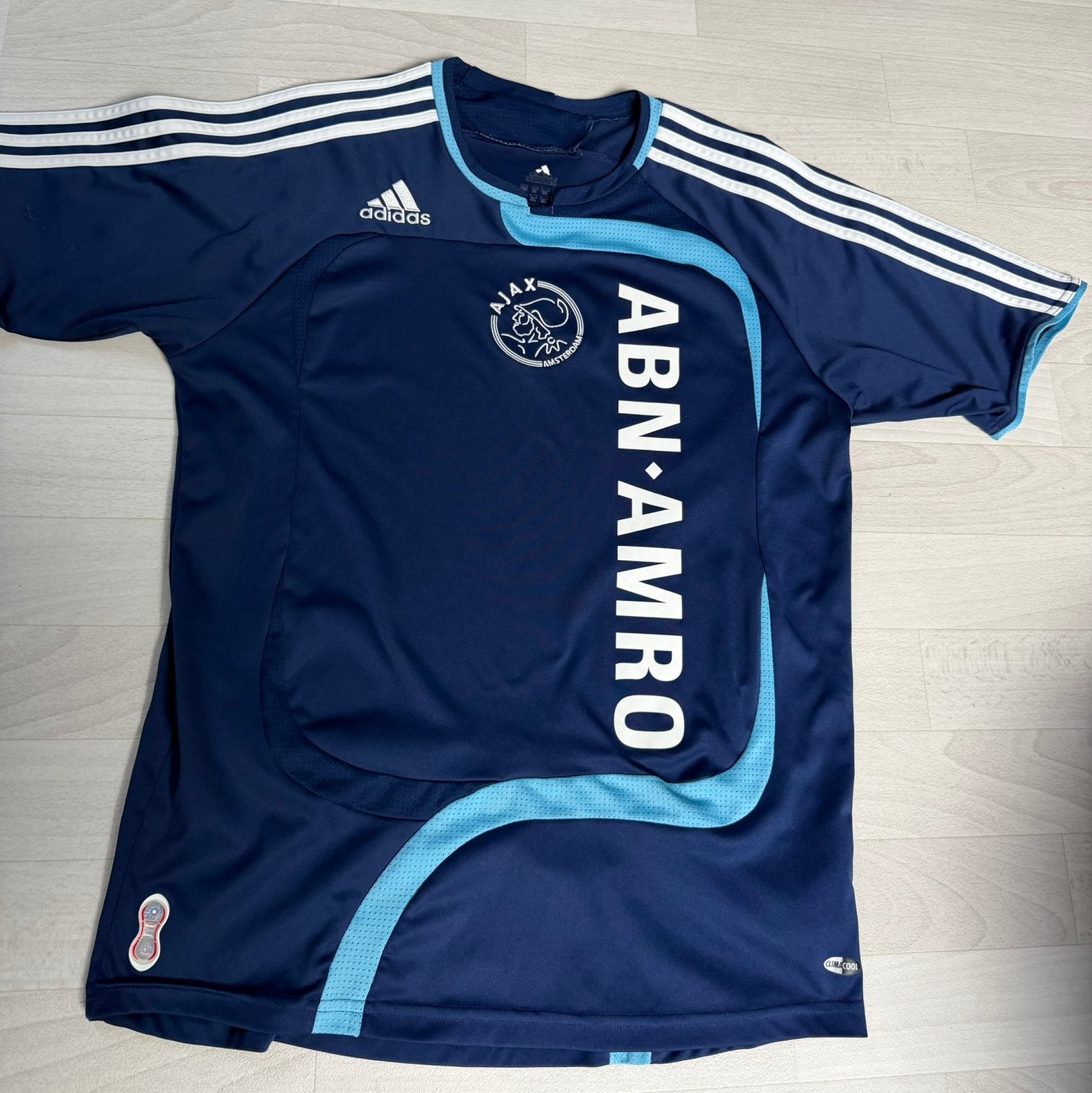 Ajax uitshirt 2007/2008 maat 176, Maat XS of kleiner, Ophalen of Verzenden, Zo goed als nieuw, Shirt