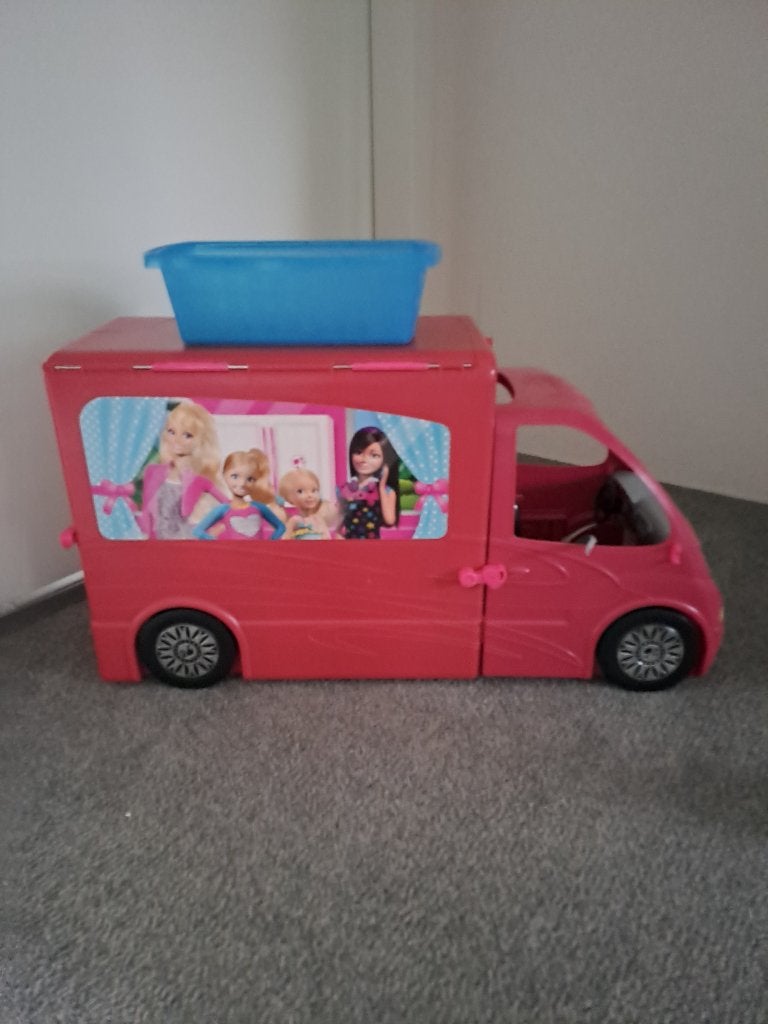 Barbie Camper, Ophalen, Gebruikt, Barbie