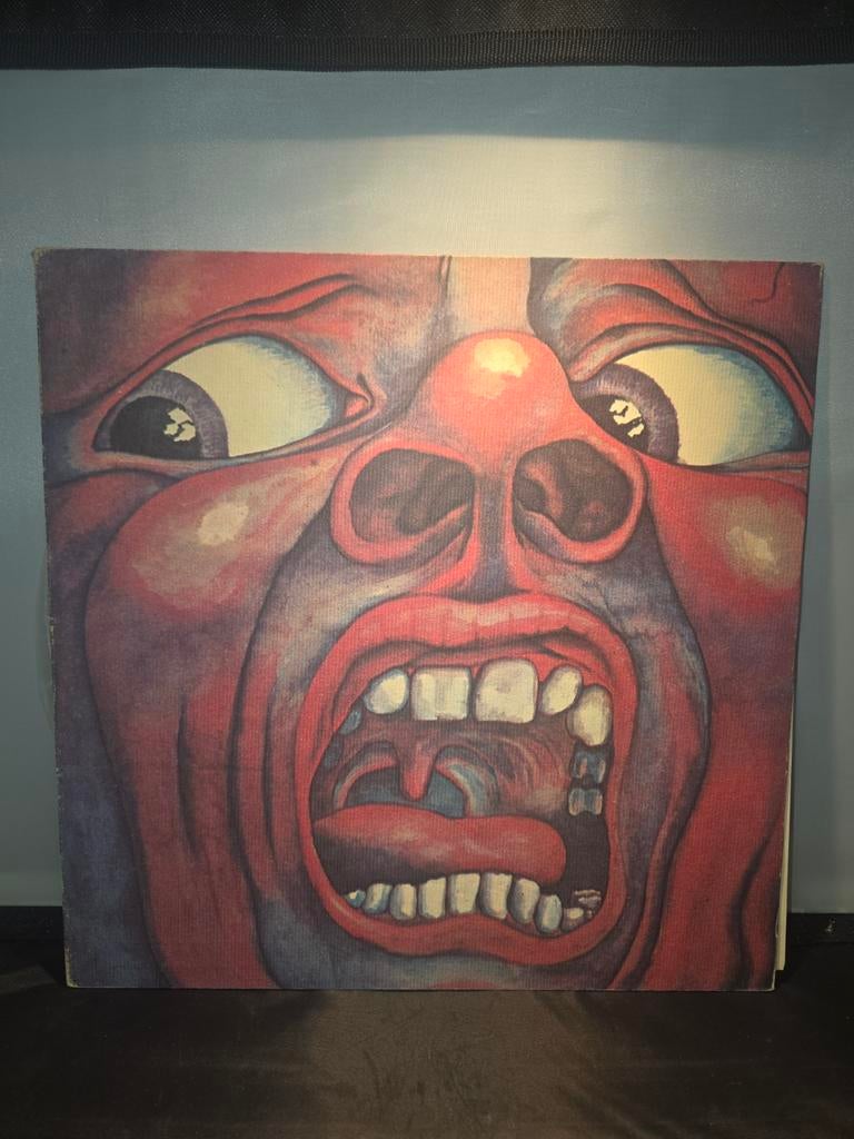 King Crimson - In the Court of the Crimson King (Japan), Progressive, Inclusief obi, Ophalen of Verzenden, Zo goed als nieuw