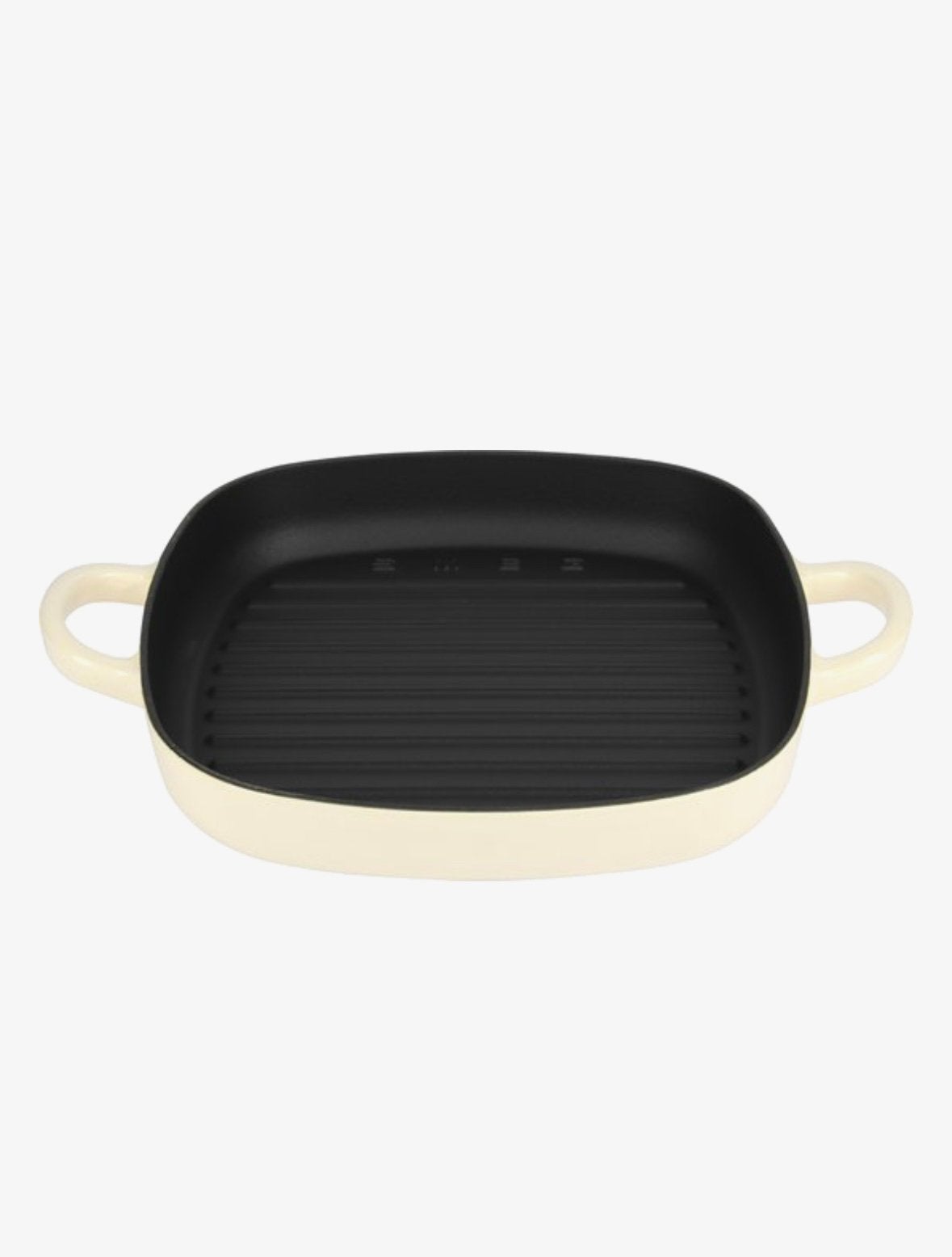SMEG gietijzeren grillpan 26 cm, Huis en Inrichting, Keuken | Potten en Pannen, Ophalen, Zo goed als nieuw, Gietijzer, Koekenpan of Braadpan