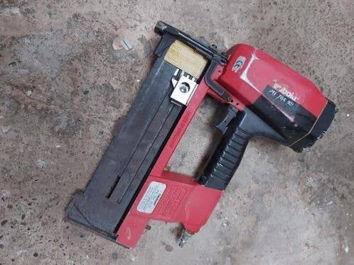 Haubold-PN 764 nietten schiethamet tacker, Ophalen, Zo goed als nieuw, 50 tot 100 mm, Overige typen
