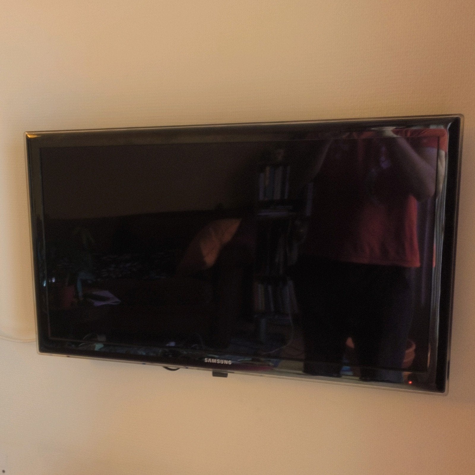 32 inch Samsung TV (Samsung UE32D5720), Audio, Tv en Foto, Televisies, Ophalen, Gebruikt, LCD, 100 Hz