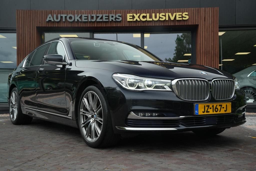 BMW 7-serie 740i High Executive Individual Dealer Onderhoude, Automaat, Lichtsensor, Achterwielaandrijving, Gebruikt