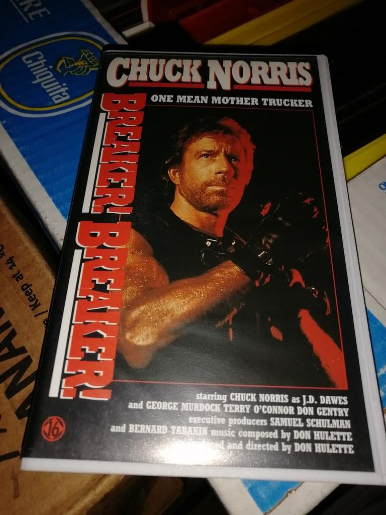 VHS - Breaker Breaker, Alle leeftijden, Ophalen of Verzenden, Zo goed als nieuw