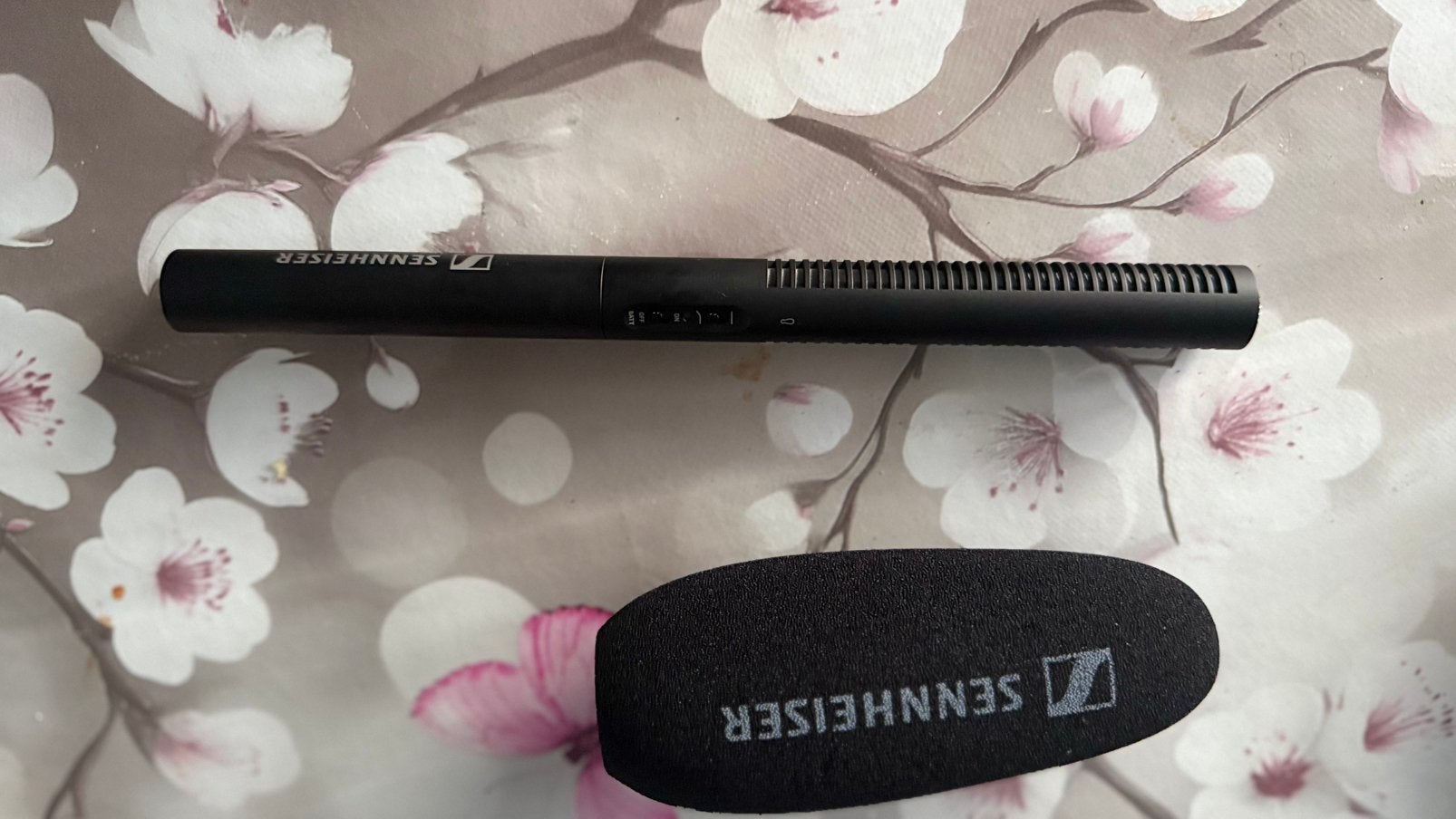 Sennheiser MKE600 shotgun microfoon, Verzenden, Zo goed als nieuw, Overige typen