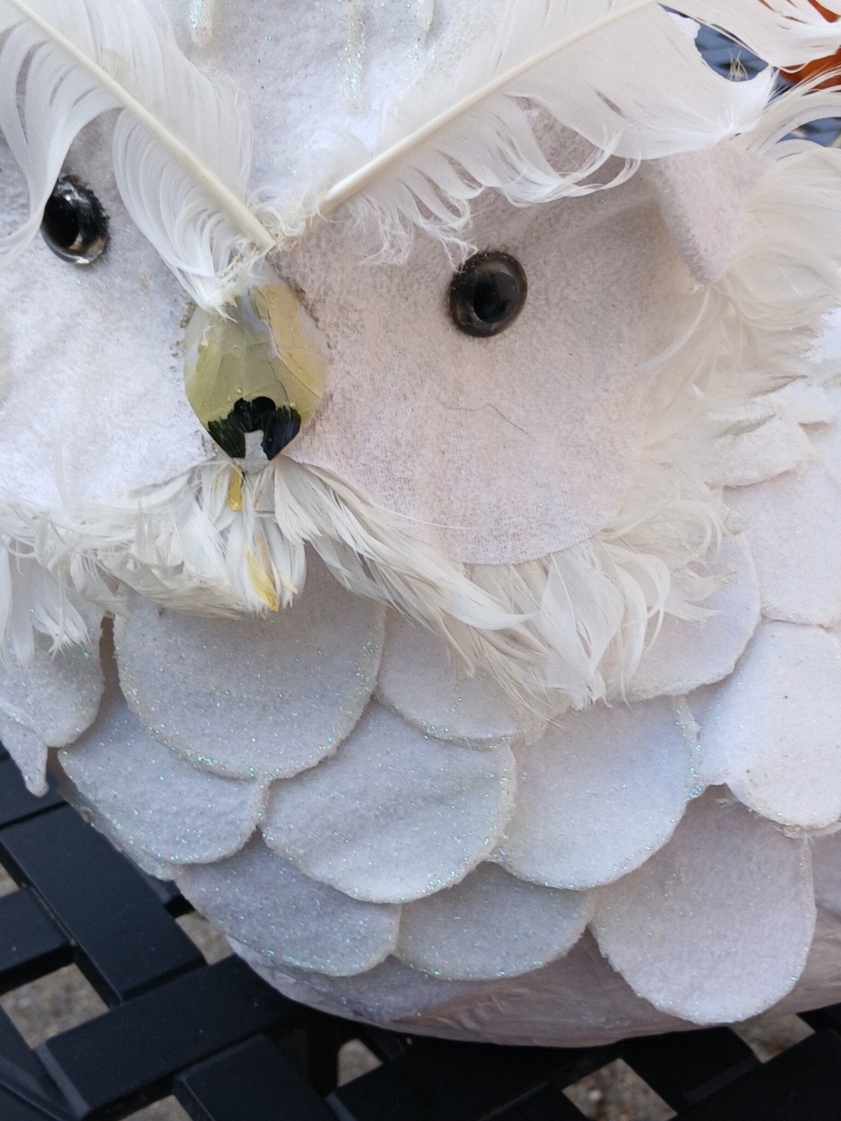 hele grote uil, Ophalen of Verzenden, Gebruikt