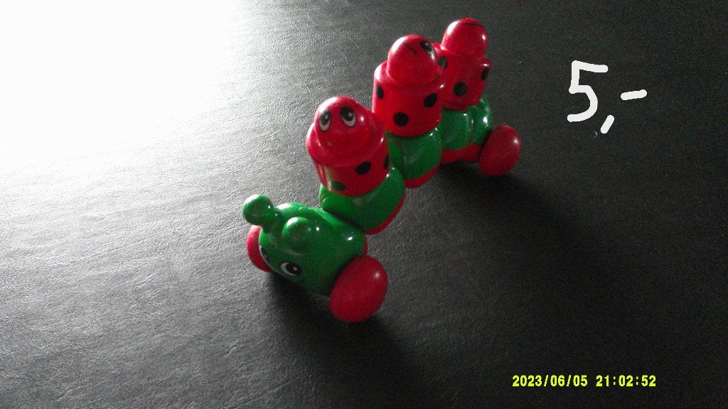 Lego primo, baby Duplo rups en blokken., Ophalen of Verzenden, Zo goed als nieuw, Lego Primo