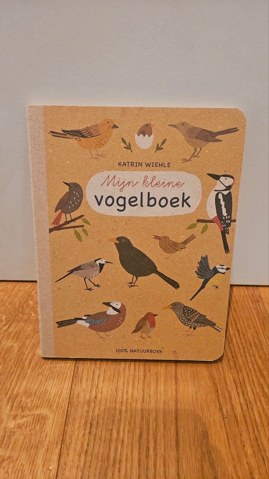 Mijn kleine vogelboek - Katrin Wiehle (Natuurboek), Boeken, Ophalen, Zo goed als nieuw, Vogels, Katrin Wiehle