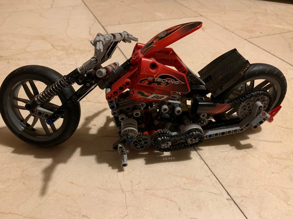 Lego technic 8051 - 2 in 1, Ophalen of Verzenden, Zo goed als nieuw, Auto