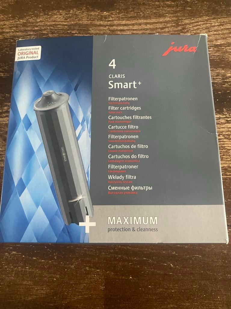 Jura Claris Smart+ filter voor koffieautomaat (1 stuk), Ophalen of Verzenden, Nieuw
