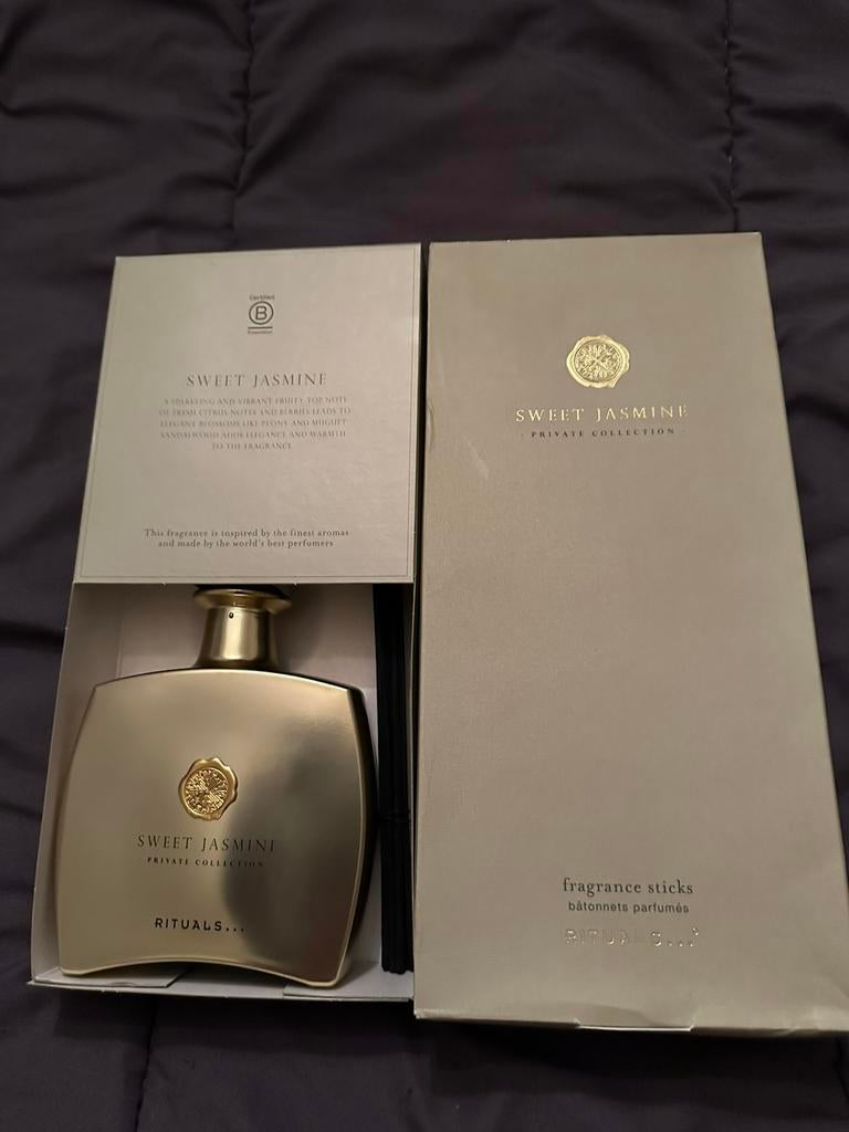 Rituals Sweet Jasmine geurstokken, Sieraden, Tassen en Uiterlijk, Uiterlijk | Parfum, Ophalen of Verzenden, Nieuw