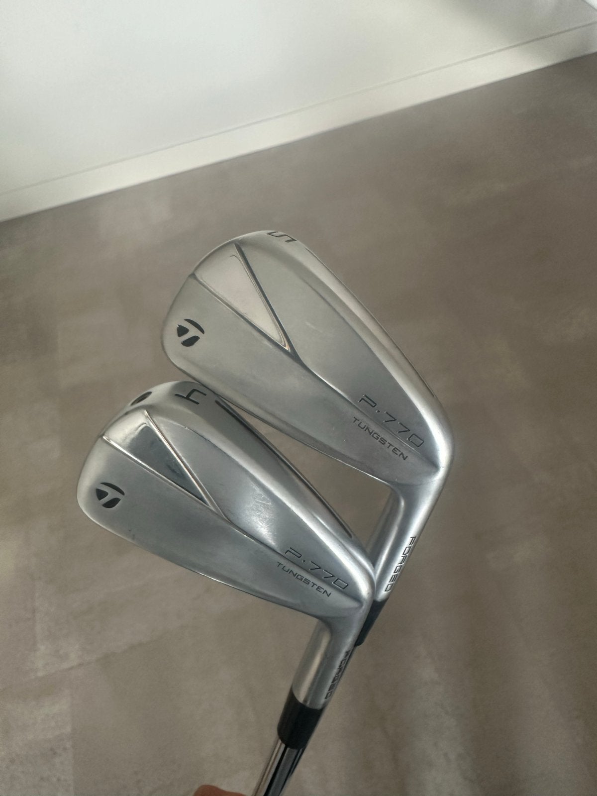 TaylorMade P.770  (ijzer 4 en 5), Ophalen, Gebruikt, Club, Overige merken