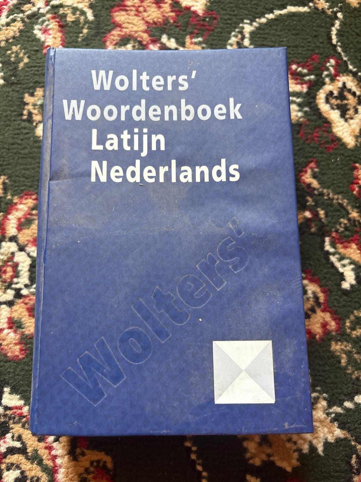 Wolters' Woordenboek Latijn Nederlands, Ophalen of Verzenden, Gelezen, Koenen of Wolters, Latijn