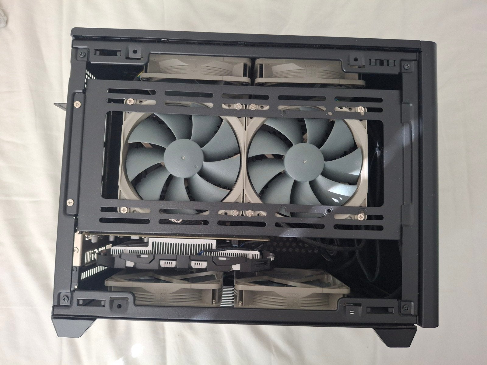 ITX PC Ryzen 5600, ROG STRIX B550I, 32GB RAM, 1TB NVME, Ophalen, 32 GB, ASUS ROG / Cooler Master, AMD Ryzen 5