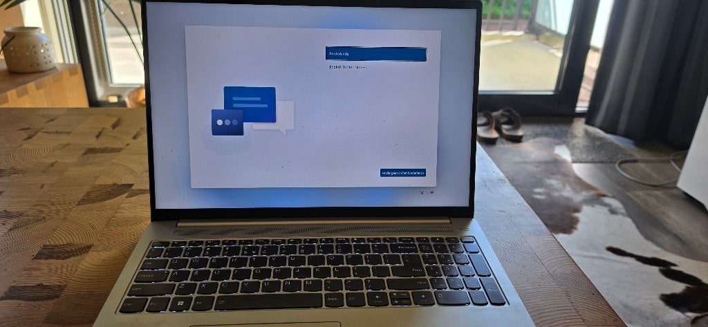 Lenovo IdeaPad Slim 5 16IAH8 83BG006GMH, Computers en Software, Qwerty, Zo goed als nieuw, Lenovo, 512 GB