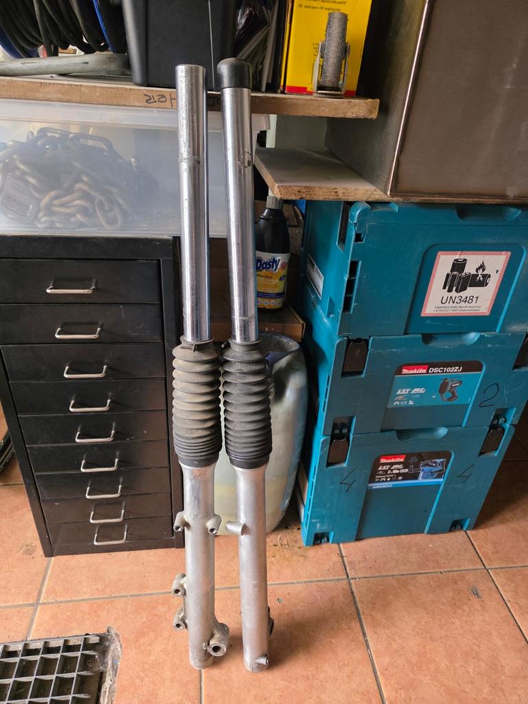 Voorvork motorfiets - Gebruikt, Ophalen, Gebruikt