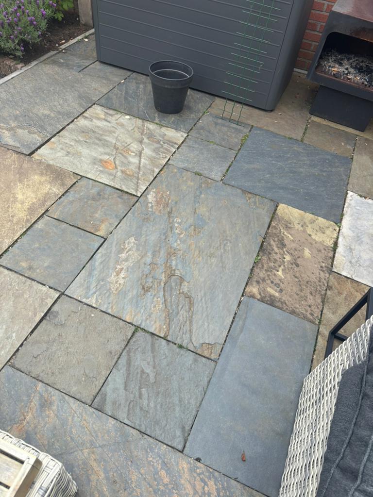 Gratis af te halen, Tuin en Terras, Tegels en Klinkers, Ophalen, Zo goed als nieuw, Beton, Klinkers
