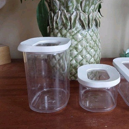 Mepal Modula Kruiden Opbergbakjes - Set van 37 st!, Kunststof, Ophalen of Verzenden, Zo goed als nieuw, Voorraadpot