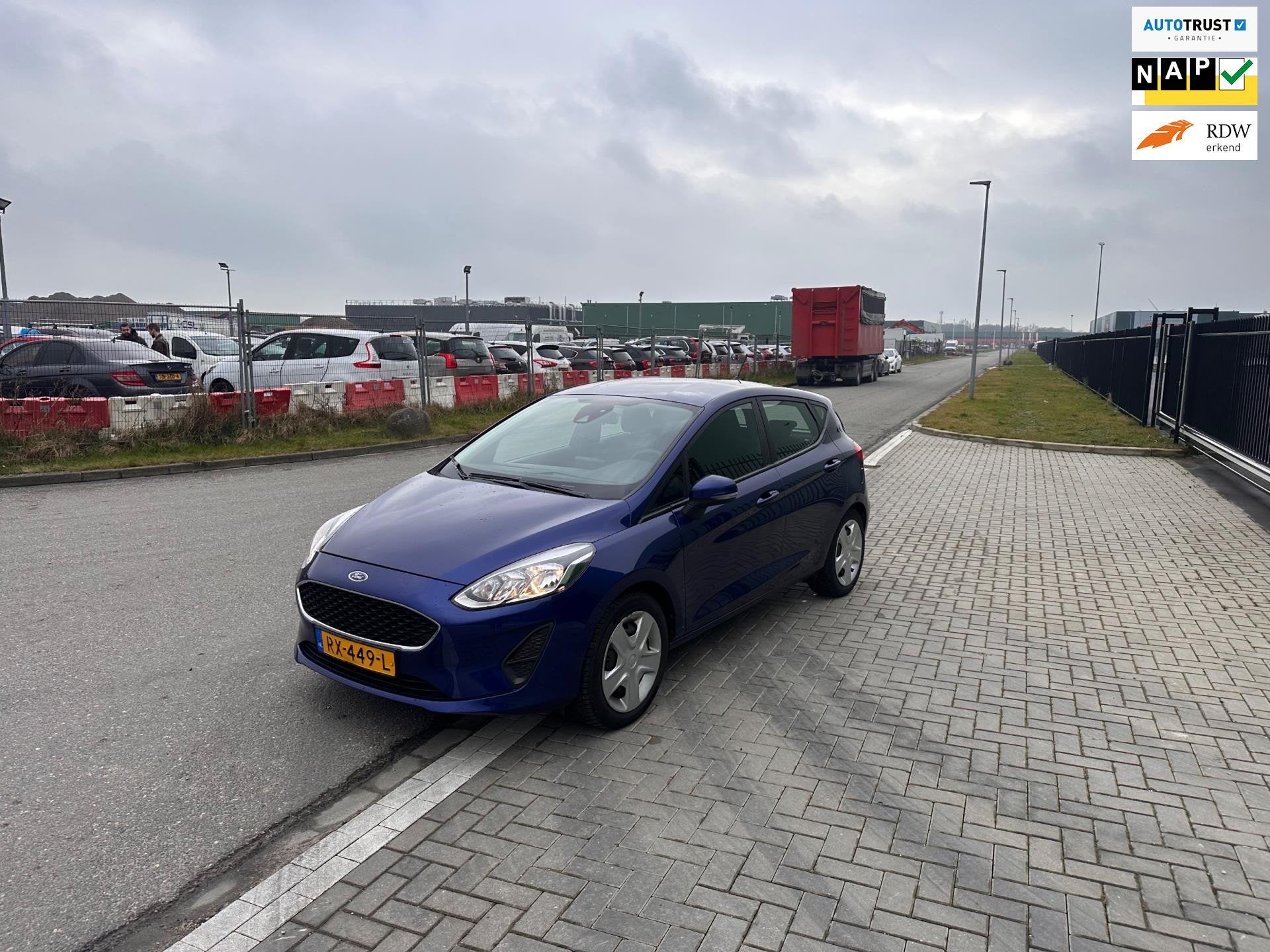 Ford Fiesta 1.5 TDCi Trend Navi.Clima.EX BPM, Voorwielaandrijving, 86 pk, Gebruikt, 4 cilinders