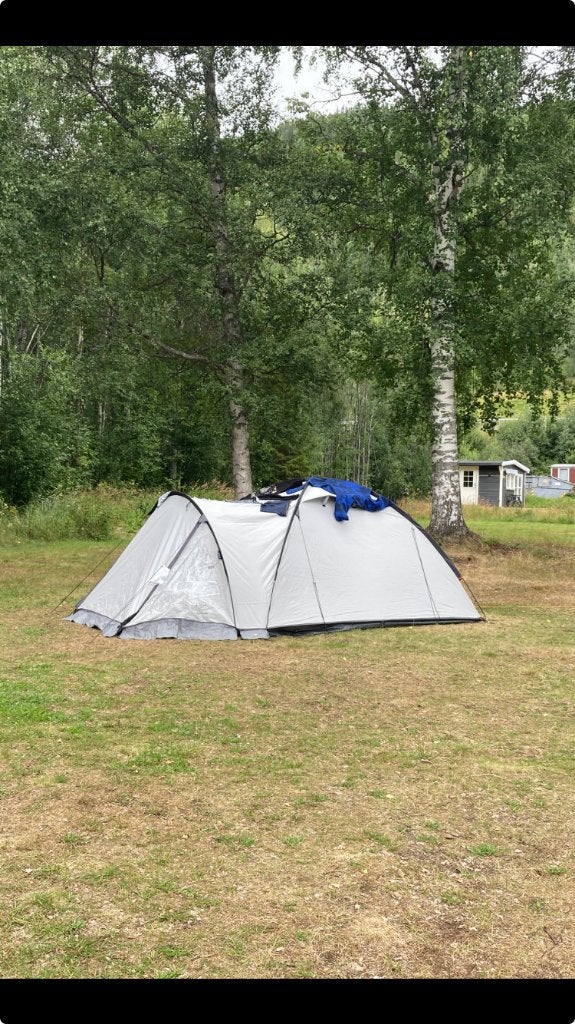 Bardani Stelvio 220 (3 persoons tent) ZGAN, Ophalen, Zo goed als nieuw, Tot en met 3