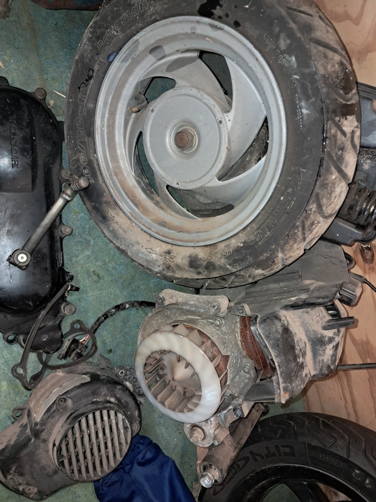 Honda bali/sfx etc blokje, Ophalen, Gebruikt, Blok
